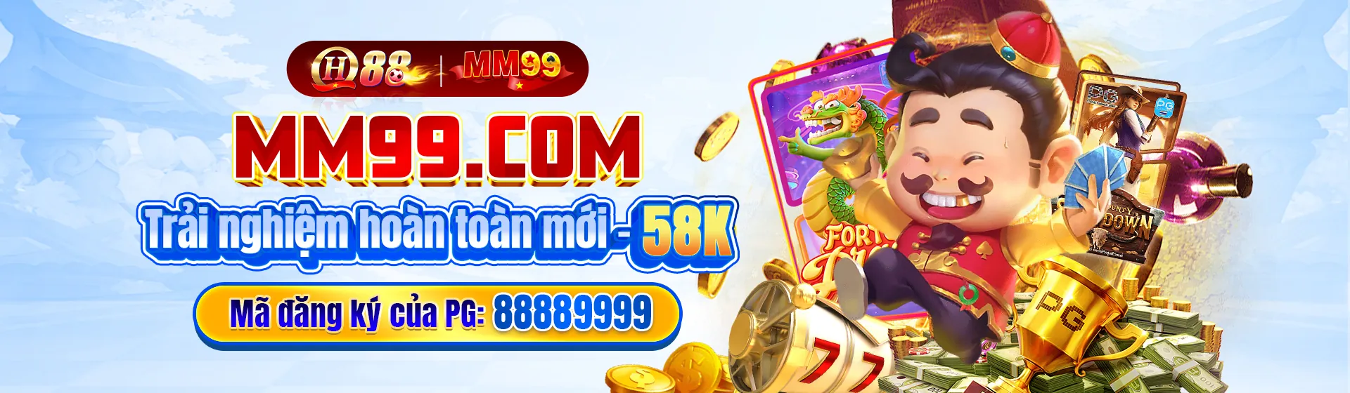 Đặt cược và quay hũ c54